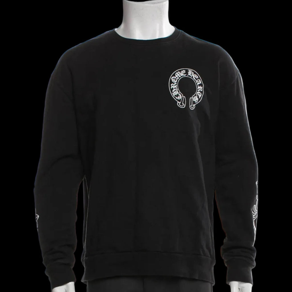 CHROME HEART HORSE SHOE CREWNECK