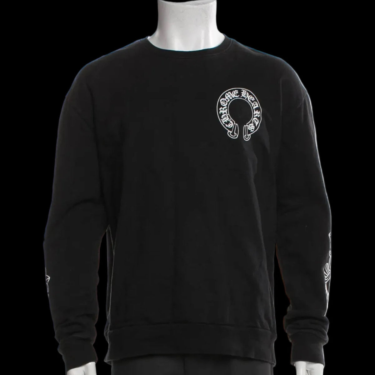 CHROME HEART HORSE SHOE CREWNECK