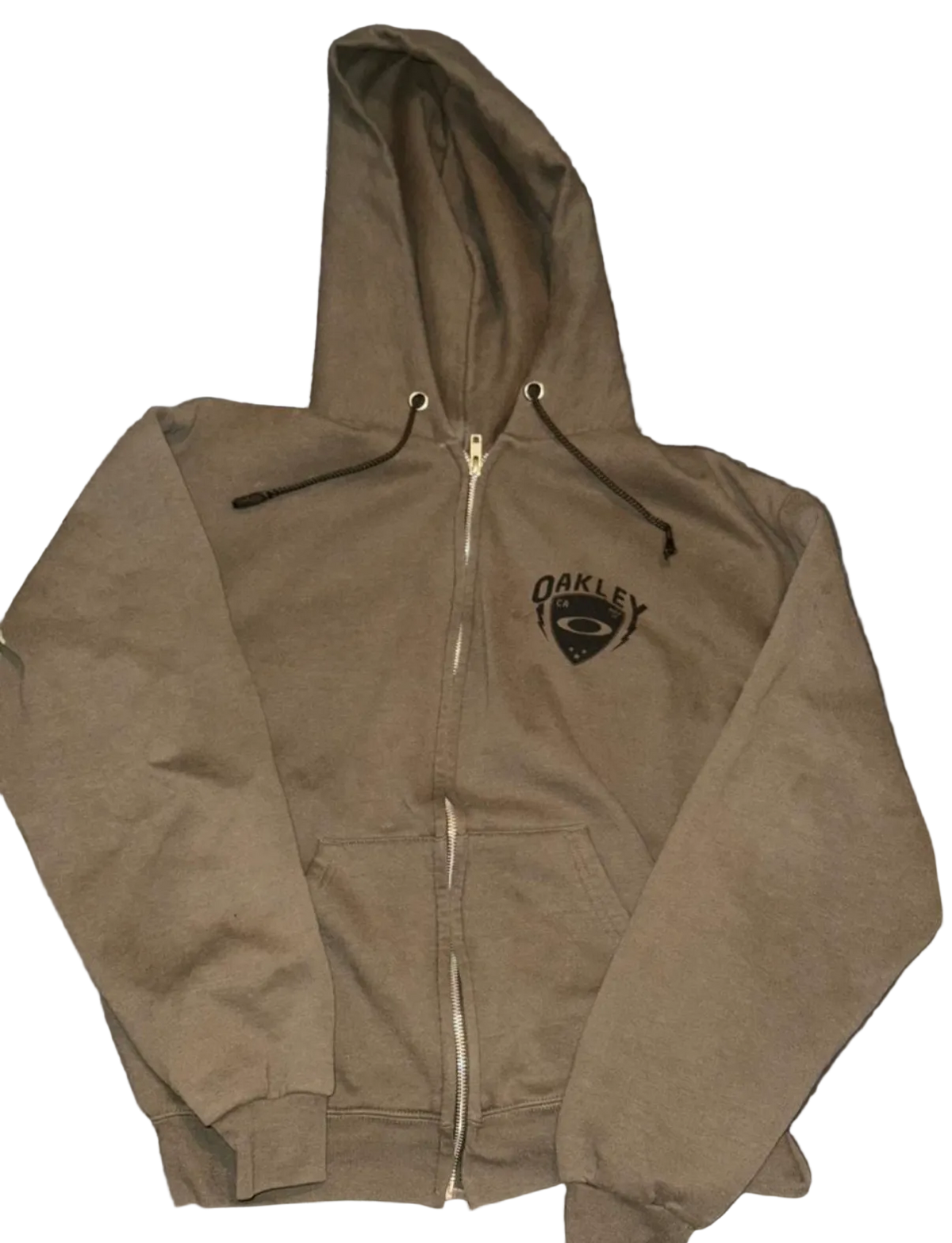 VINTAGE OAKLEY HOODIE (MEDIUM)