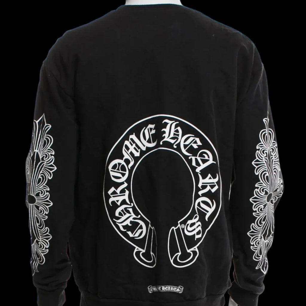 CHROME HEART HORSE SHOE CREWNECK