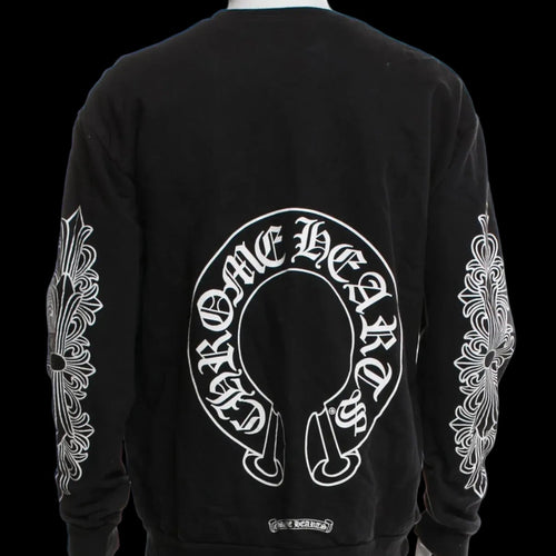 CHROME HEART HORSE SHOE CREWNECK