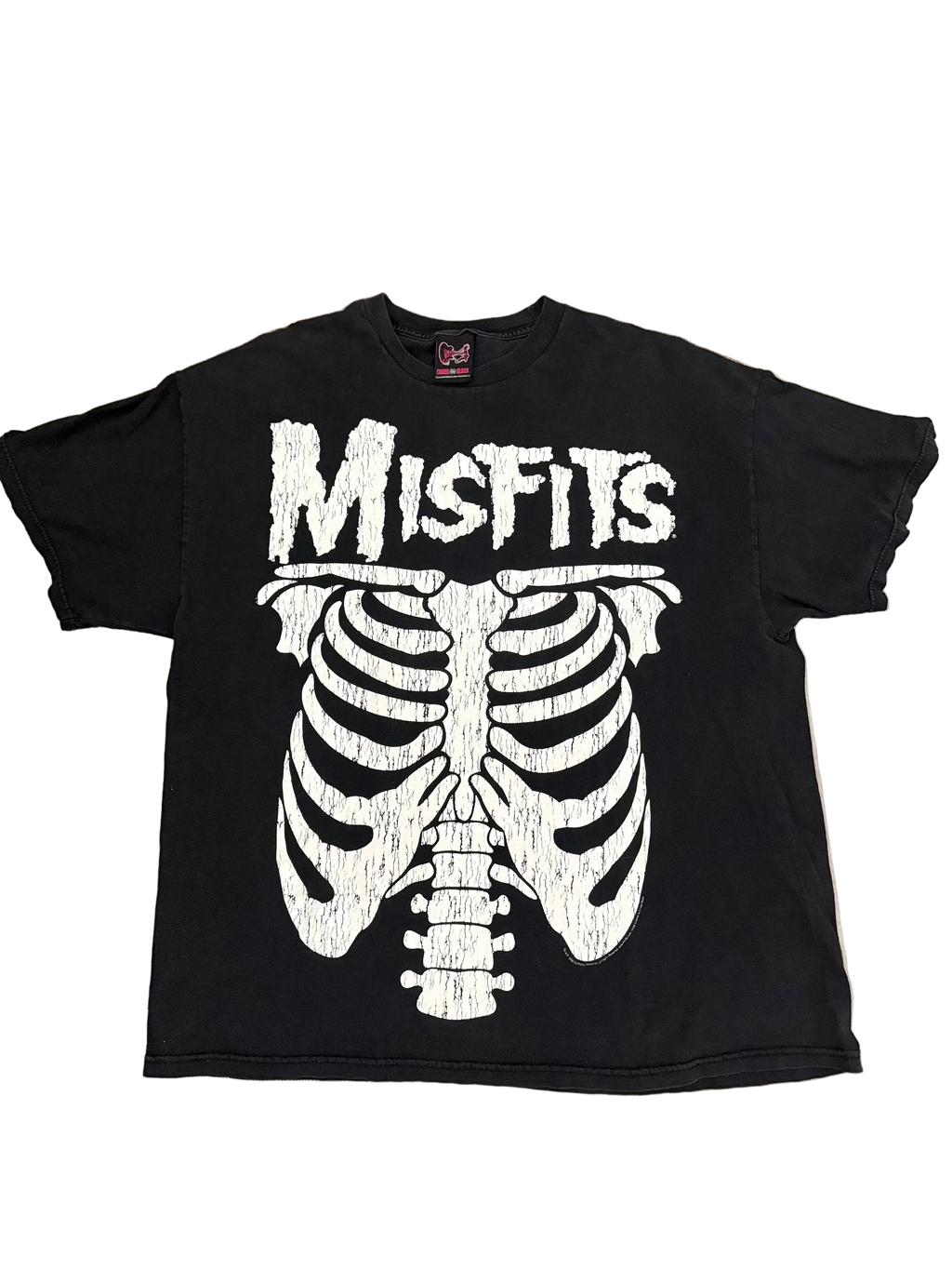 VINTAGE MISFITS RIB TEE (L/XL)