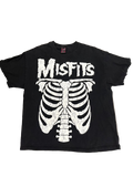 VINTAGE MISFITS RIB TEE (L/XL)