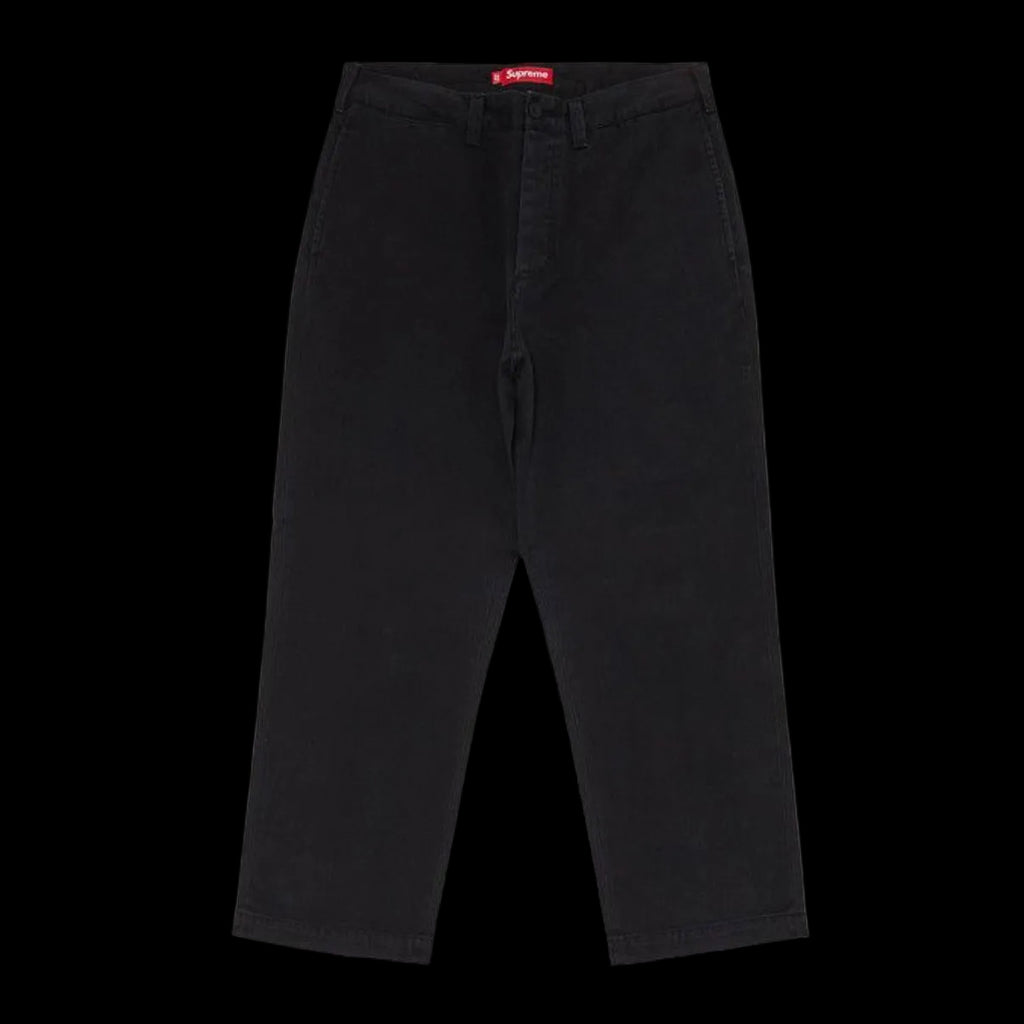 SUPREME CHINO GIRL PATCH