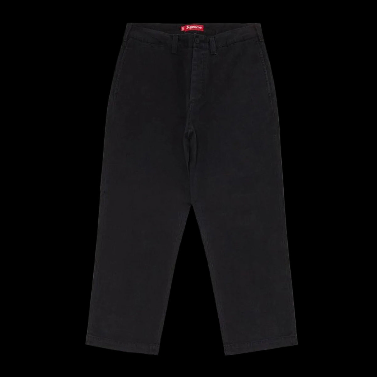 SUPREME CHINO GIRL PATCH