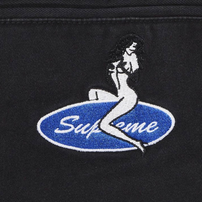 SUPREME CHINO GIRL PATCH