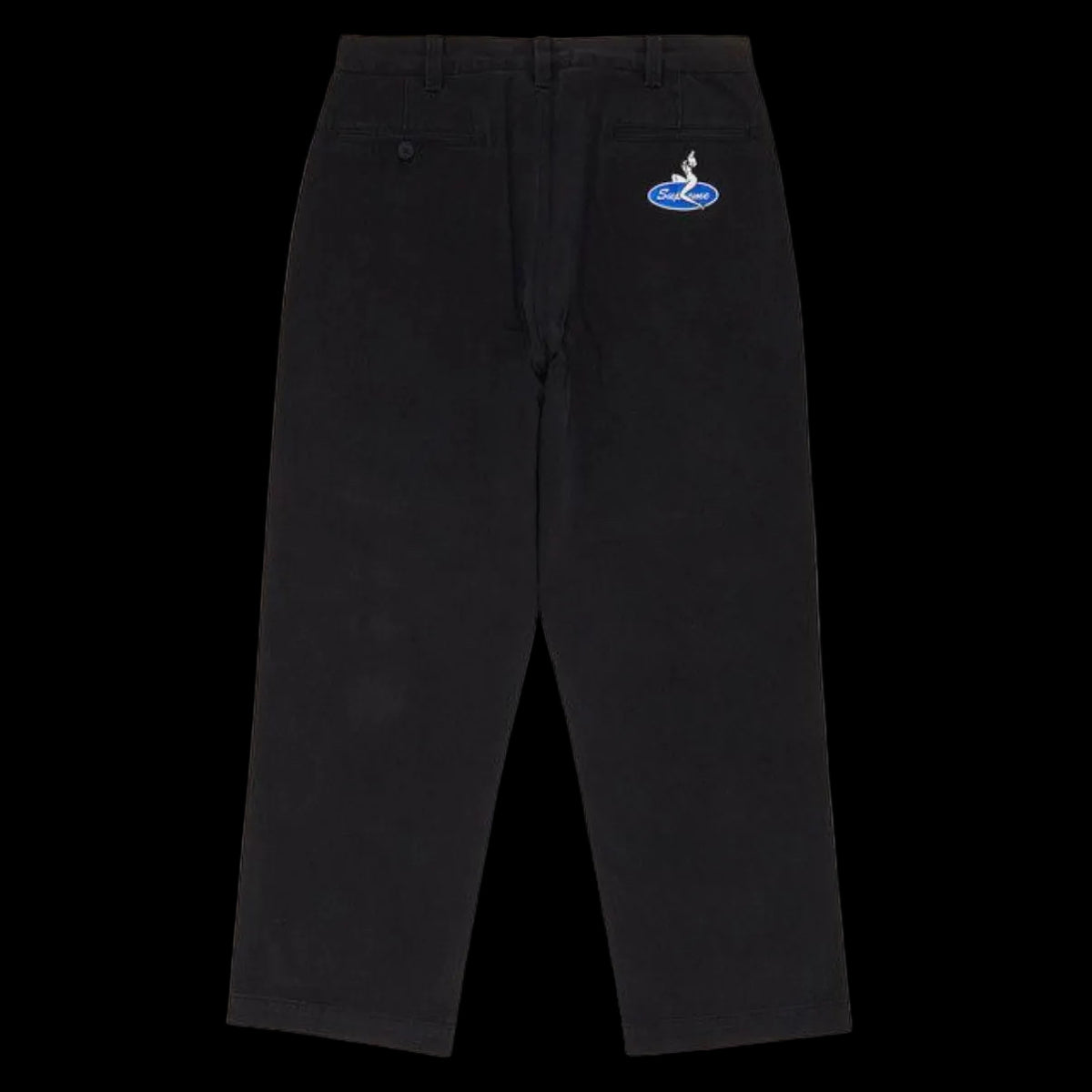 SUPREME CHINO GIRL PATCH