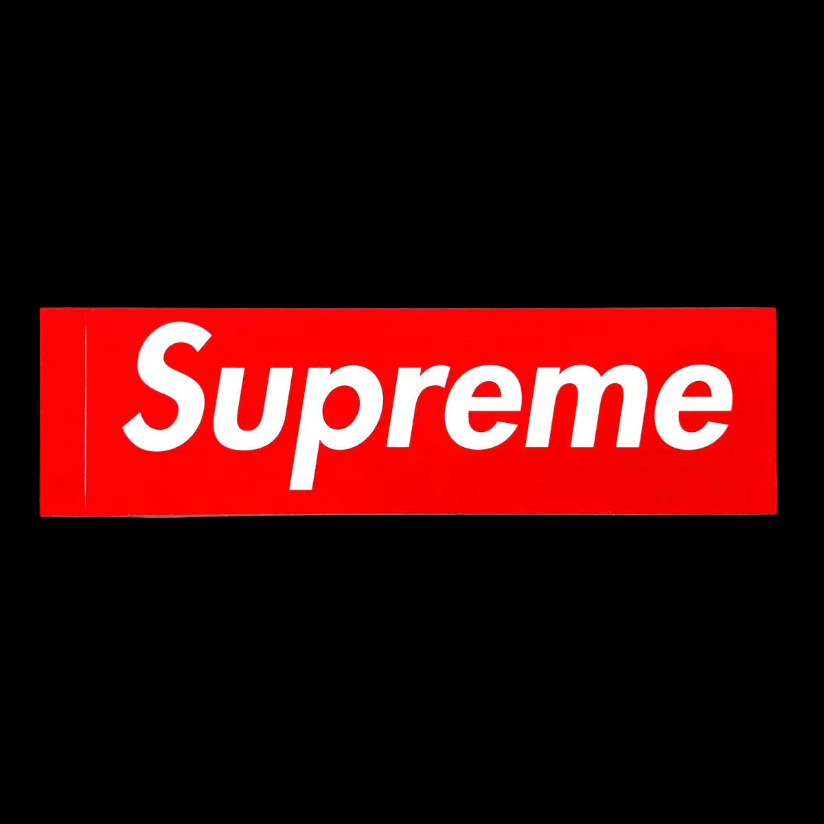SUPREME STICKER