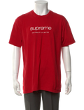 RED SUPREME NEWYORK TEE