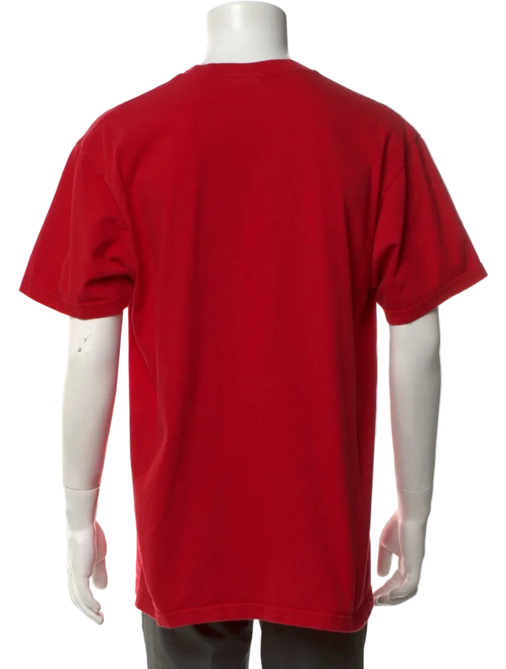 RED SUPREME NEWYORK TEE