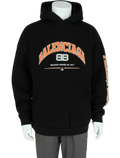 BLACK BALENCIAGA HOODIE
