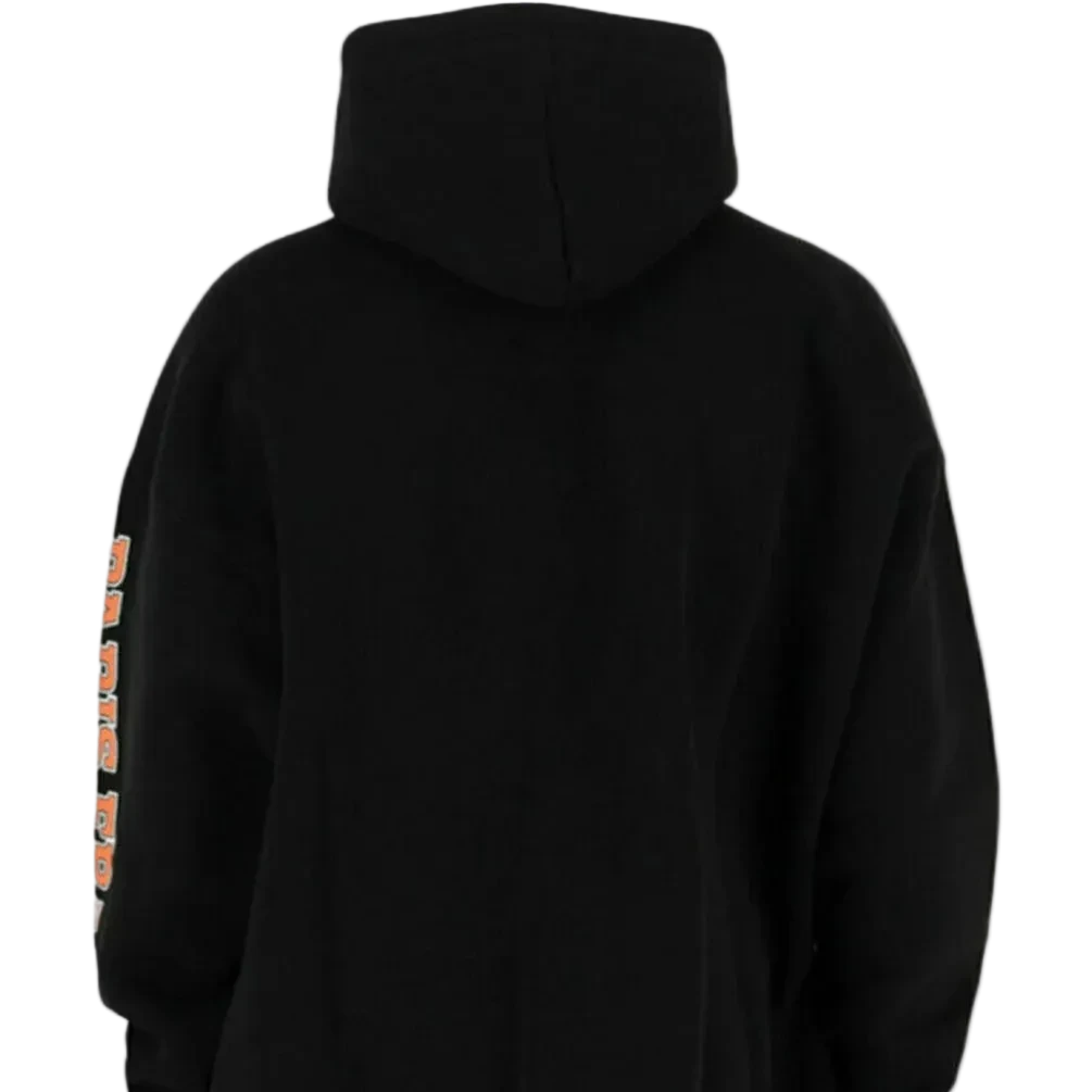 BLACK BALENCIAGA HOODIE