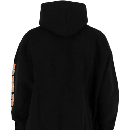 BLACK BALENCIAGA HOODIE