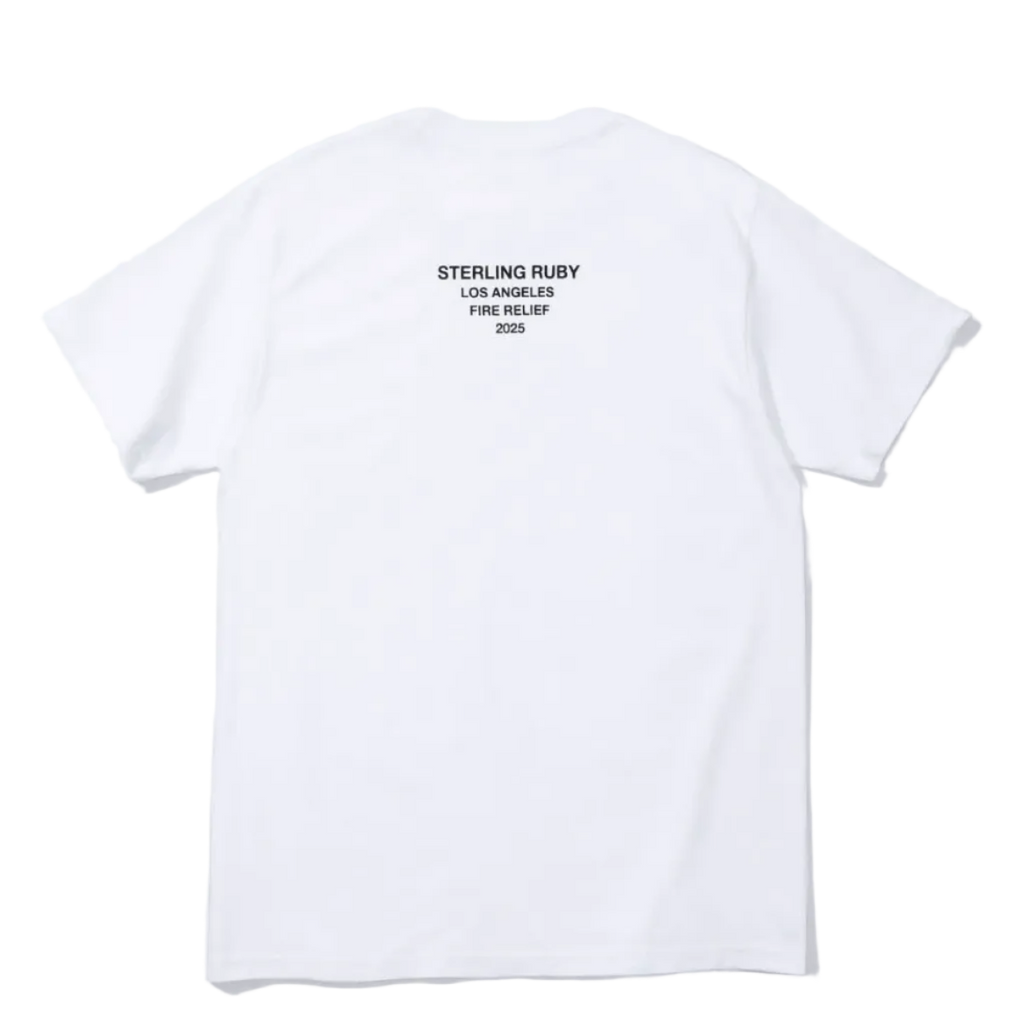LOS ANGELES FIRE RELIEF BOX LOGO