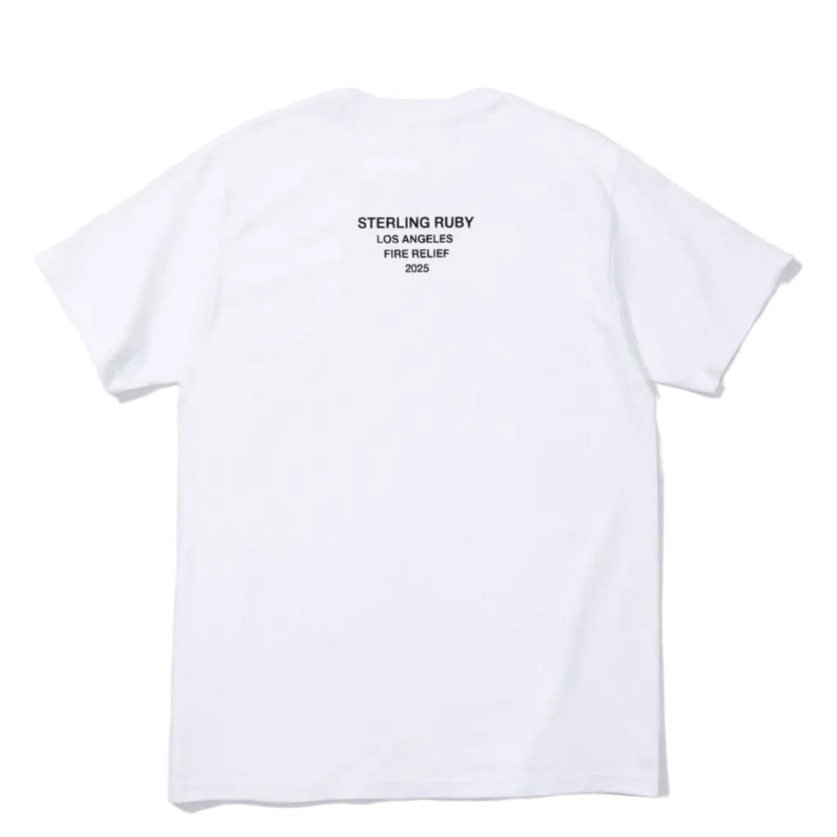 LOS ANGELES FIRE RELIEF BOX LOGO