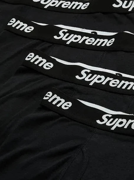 SUPREME HANES BOXER BREIF (4 PACK)